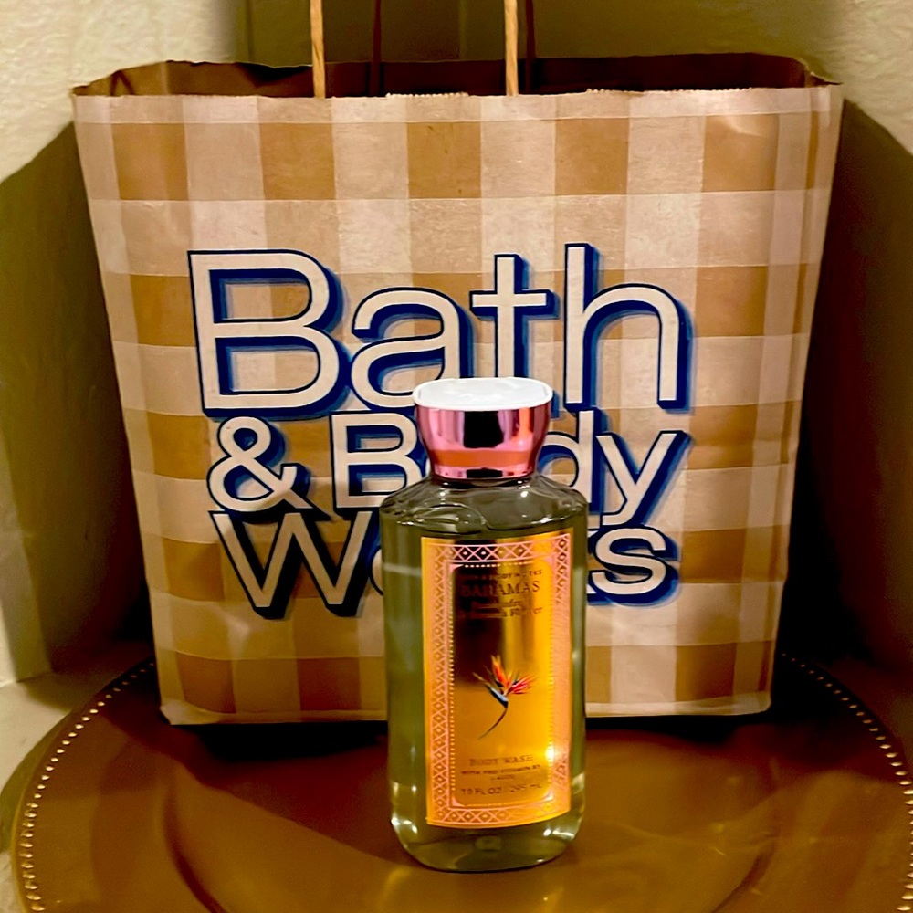 Bath & Body Works BAHAMAS Body Wash